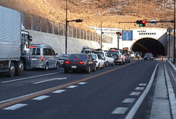 木曽路の渋滞2