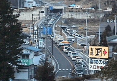 木曽路の渋滞5
