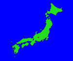 Japan map